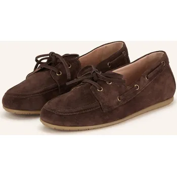 Dámské baleríny Kennel & Schmenger Dámský Lodní Boty Drop, tmavě hnědá, 35,5