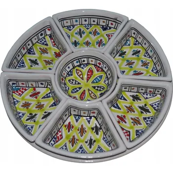 Talíř Talíř na salát, talíř na předkrmy Tunis