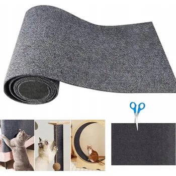 Samolepicí Podložka na Škrábání pro Kočky na Pohovku 40x200