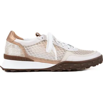 Dámské polobotky Dámské prodyšné polobotky Letizia v barvě slonové kosti Velikost: 40