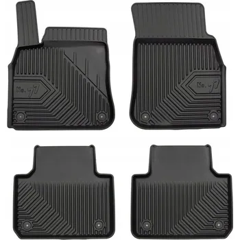 autokoberec Gumové autokoberce Frogum, sada 4 ks