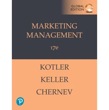 Marketing Management -- Global Edition – Philip Kotler,Kevin Keller,Alexander Chernev (EN)