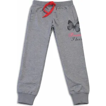 xcena Tepláky bavlněné s motýlkem Velikost: 6 roků