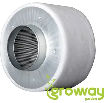 Vzduchový filtr PRIMA KLIMA ECO K2601 FLAT, 440 m3/h, 125 mm 1 ks