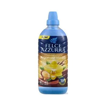 Přípravek na praní Felce Azzurra koncentrovaná aviváž Argan & Vanilla 900 ml