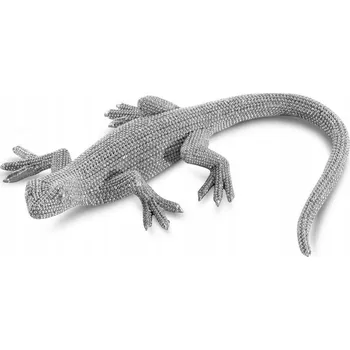 Obraz KERAMICKÁ FIGURKA STŘÍBRNÁ JEŠTĚRKA EUROFIRANY