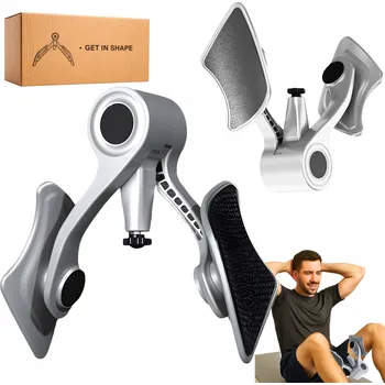 MOTÝLEK na Kegelovy cviky POSILOVAČ STISKU PRO MUŽE ŠEDÝ POSILOVAČ ŠEDÝ