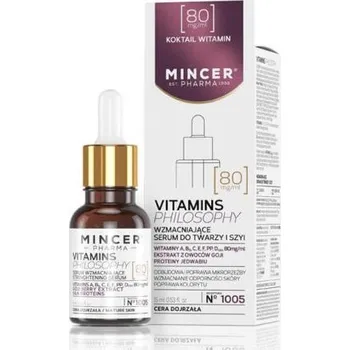Pleťové sérum Hydratační sérum Mincer Pharma na obličej 15 ml pro smíšenou pleť