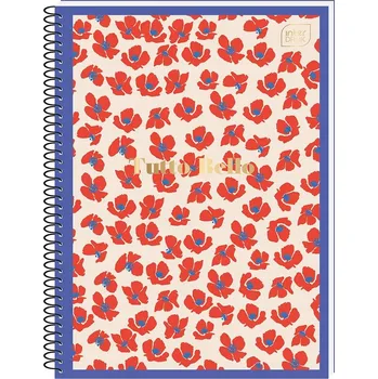 Blok Zápisník A6 linkovaný Interdruk 80 listů