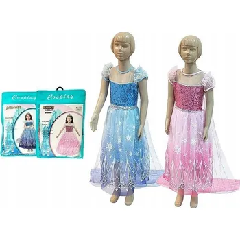 Karnevalový kostým Karnevalový kostým princezna vel 110-120 cm MIX