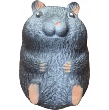 Hračka pro nejmenší Mačkací Hračka Myš sýr Antistresová hračka Mochi