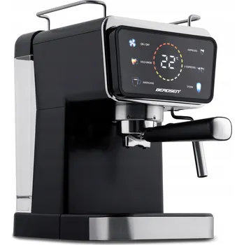 Kávovar Pákový kávovar s napěňovačem mléka 20 bar 1350W Berdsen