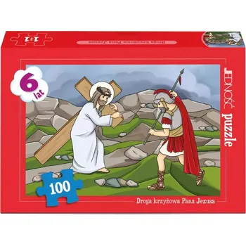 Puzzle Puzzle Jednota 100 dílků Puzzle 100 - Křížová cesta Pána Ježíše