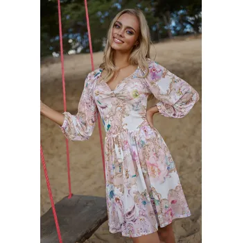 Dámské šaty Vzdušné šaty se zavazováním na zádech síťovina Velikost: L/XL, Barva (Varianta): Siatka 40