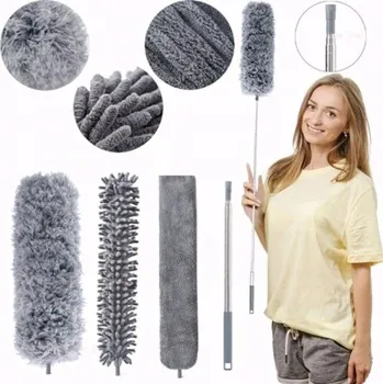 Prachovka Teleskopická prachovka 280 cm sada 3 kartáčů na prach