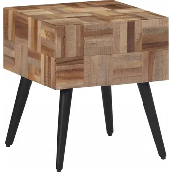 Konferenční stolek Čtvercový stolek VidaXL 40 x 40 x 45 cm, černý