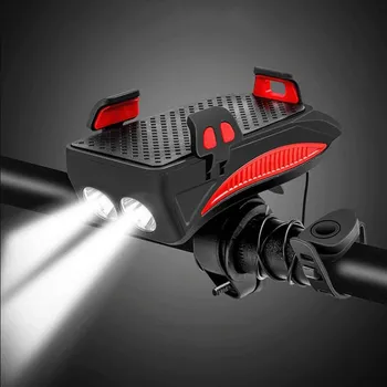 Cyklosvítilna Světlo na kolo BikerPro 4 v 1