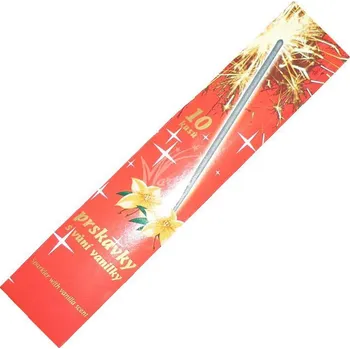 Prskavka Drutep Prskavky s vůní vanilky 10 ks