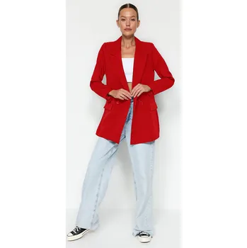 Dámské sako Dámské sako Trendyol Classic Trendyol červená 1746725