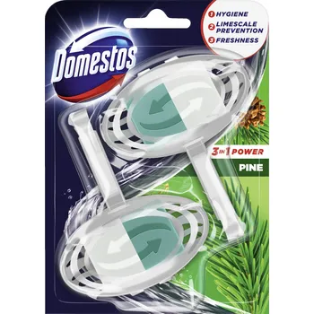 WC čistič Domestos závěska do WC pro čištění toalety 35l