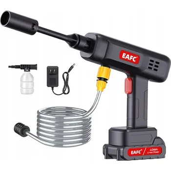 Vysokotlaký čistič Bravolu Bezdrátová Aku Tlaková Myčka 21 V 940 PSI 6 v 1