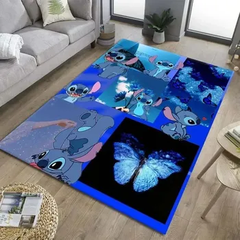Dětský pokoj Velký koberec s motivem Lilo a Stitch - 90x130cm,22