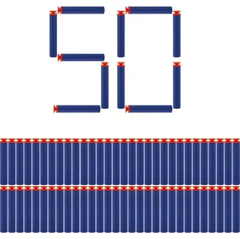 Dětská zbraň Barevné pěnové náboje Nerf Elite 50ks - 11