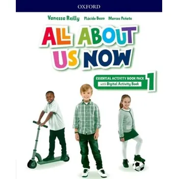 Cizí jazyk All About Us Now 1 Activity Book Essential (Spain)