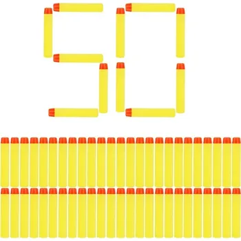 Dětská zbraň Barevné pěnové náboje Nerf Elite 50ks - 7