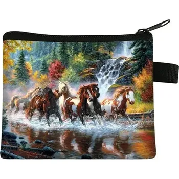 Peněženka Dětská peněženka s potiskem koně - 29