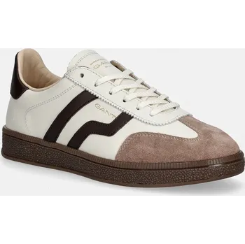 Pánské tenisky Kožené tenisky Gant Cuzima 32531247.G91 béžová 80X, EUR 42