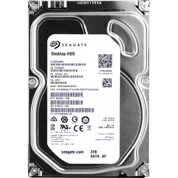 Pevný disk Pevný disk Seagate 3TB HDD 3,5" ST3000DM001 SATAIII 7.2K 64MB