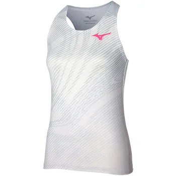 Běžecké oblečení Běžecké tílko Mizuno Charge Printed Tank 62GAB20201 Velikost textilu: M
