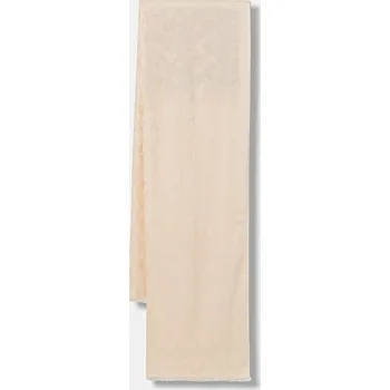 Módní doplněk Šála s příměsí hedvábí Coach 29CB690 béžová 02X, vel. ONE SIZE