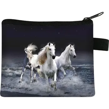 Peněženka Dětská peněženka s potiskem koně - 33