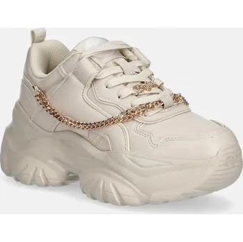 Dámské tenisky Tenisky Buffalo Bliss Chain 1636590 béžová 01X, EUR 38
