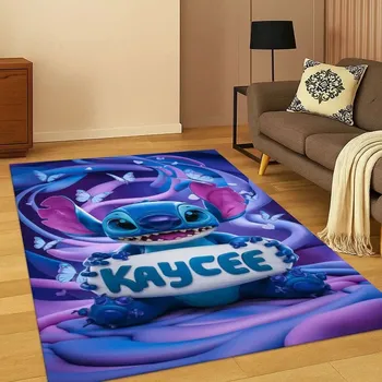 Dětský pokoj Koberec pro dětský pokoj a obývák s motivem Stitch - 6,100x150cm