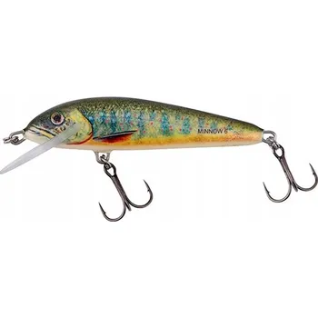 Umělá nástraha Wobler Salmo Minnow plovoucí 7cm Lake Charr