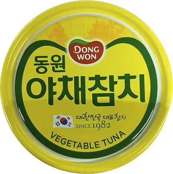 Hotové jídlo Tuňák se zeleninou Dong Won 135 g
