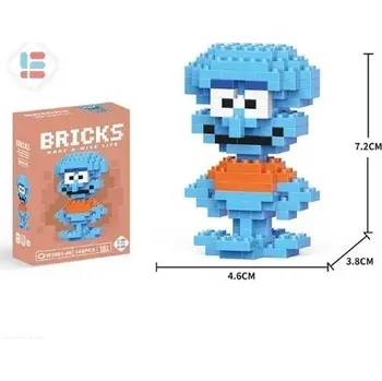ostatní stavebnice Stavebnice SpongeBob | Styl Lego - W2601-46,v krabici