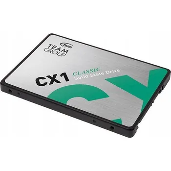 Pevný disk SSD disk Team Group CX1 240 GB, 2.5" SATA III
