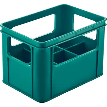 Úložný box THERMOBABY&nbsp;Box na kojenecké láhve, Deep Peacock