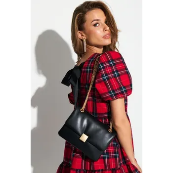 Kabelka Sinsay - Malá kabelka na řetízku - černá - 298GK-99X - 298GK-99X-ONE