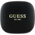 Guess Satin Classic Logo OWS Bezdrátová Sluchátka Černá