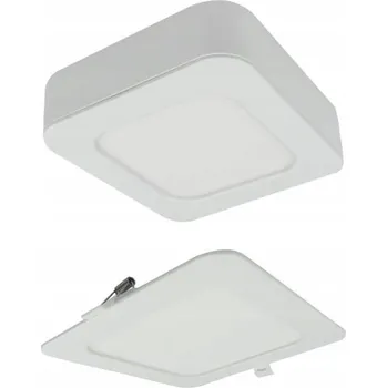 Podomítkové svítidlo Ecolight 6 W bílé 12x12 cm CCT 2v1