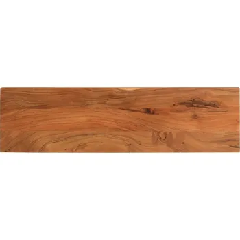 Psací stůl OMAXI Stolní deska 100x30x3,8 cm obdélníková masivní akáciové dřevo 096882