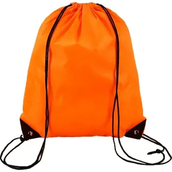 Sáček na boty | vak na obuv - lehký batoh - Oranžová