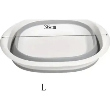 Umyvadlo Skládací umyvadlo do koupelny | přenosný lavor - L