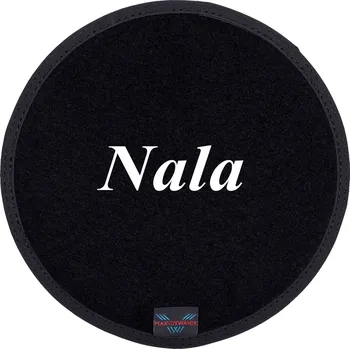 Miska pro psa Textilní podložka pod misku (cestovní) Max-Dywanik černá 0 l