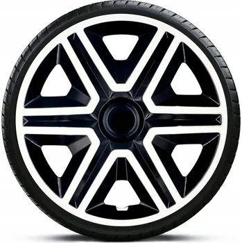 Poklice na kolo Titanium+ Poklice 14" bílý